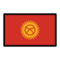 Flagge: Kirgisistan