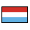 Flagge: Luxemburg
