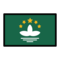 Flagge: Sonderverwaltungsregion Macau