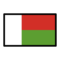 Flagge: Madagaskar