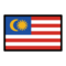 Flagge: Malaysia