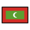 Flagge: Malediven