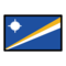 Flagge: Marshallinseln