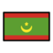 Flagge: Mauretanien