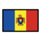Flagge: Republik Moldau