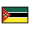 Flagge: Mosambik