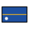 Flagge: Nauru