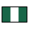 Flagge: Nigeria