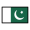 Flagge: Pakistan