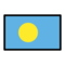 Flagge: Palau