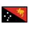 Flagge: Papua-Neuguinea