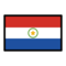 Flagge: Paraguay