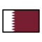 Flagge: Katar
