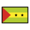 Flagge: São Tomé und Príncipe