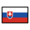 Flagge: Slowakei