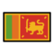 Flagge: Sri Lanka