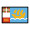 Flagge: St. Pierre und Miquelon