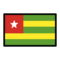 Flagge: Togo