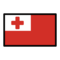 Flagge: Tonga