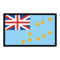 Flagge: Tuvalu