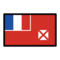 Flagge: Wallis und Futuna