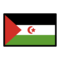 Flagge: Westsahara