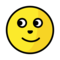 Vollmond Mit Gesicht