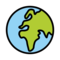Globus Mit Europa Und Afrika