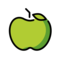 Grüner Apfel