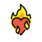 Herz In Flammen