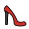 Stöckelschuh