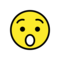 Verdutztes Gesicht