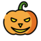 Halloweenkürbis