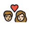Kuss: Person, Person, Mittelhelle Hautfarbe, Helle Hautfarbe