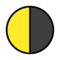 Abnehmender Halbmond