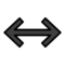Pfeil Nach Links Und Rechts