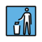 Symbol „Papierkorb“
