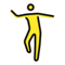 Tanzender Mann