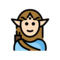 Männlicher Elf: Helle Hautfarbe