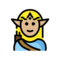 Männlicher Elf: Mittelhelle Hautfarbe