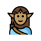 Männlicher Elf: Mittlere Hautfarbe