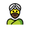 Mann Mit Turban