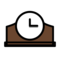 Kaminuhr