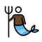 Wassermann: Dunkle Hautfarbe