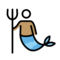 Wassermann: Mittlere Hautfarbe