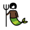 Wassermensch: Dunkle Hautfarbe