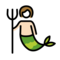 Wassermensch: Helle Hautfarbe