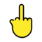 Mittelfinger