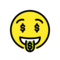 Gesicht Mit Dollarzeichen
