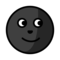 Neumond Mit Gesicht